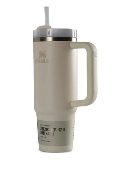 Термокружка Stanley Quencher H2.0, кремовая