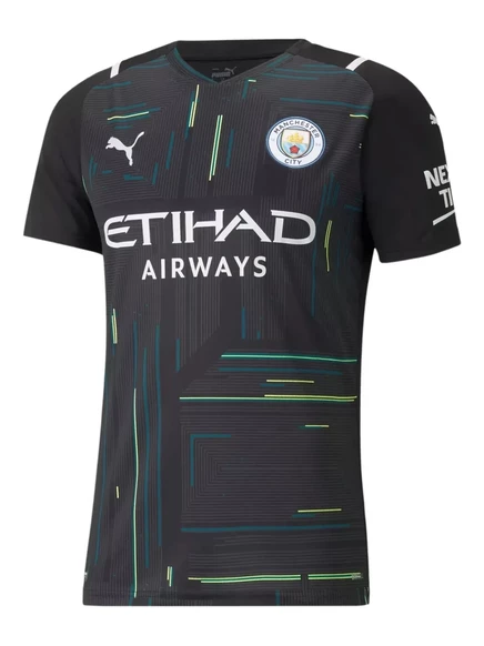Точная копия футболки PUMA x Manchester City GK Shirt black