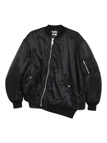 Мужской бомбер Black Comme Des Garons MA-1, черный