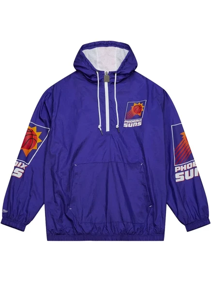 Мужская куртка Mitchell & Ness Suns OG 2.0, фиолетовая