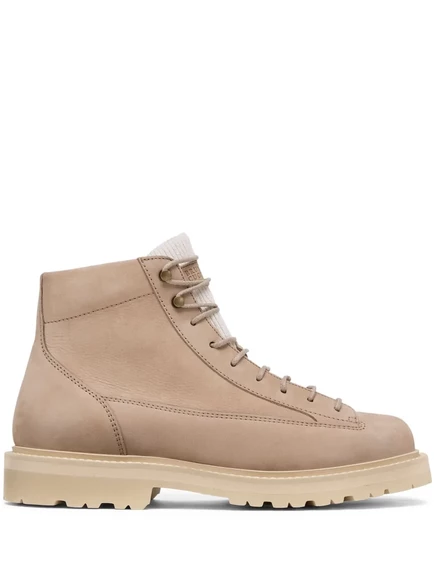 Походные ботинки Brunello Cucinelli из нубука neutrals