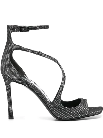 Женские босоножки Jimmy Choo Azia 95 мм, черные