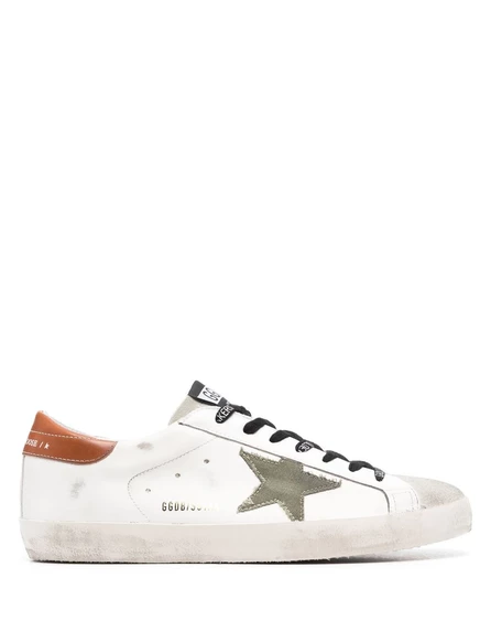 Кроссовки с низким верхом Golden Goose Super-Star white