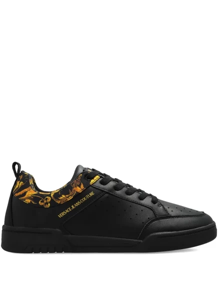 Кроссовки Versace Jeans Couture с принтом  black
