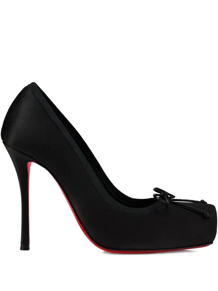 Туфли Christian Louboutin Cassia Nodo, чёрные