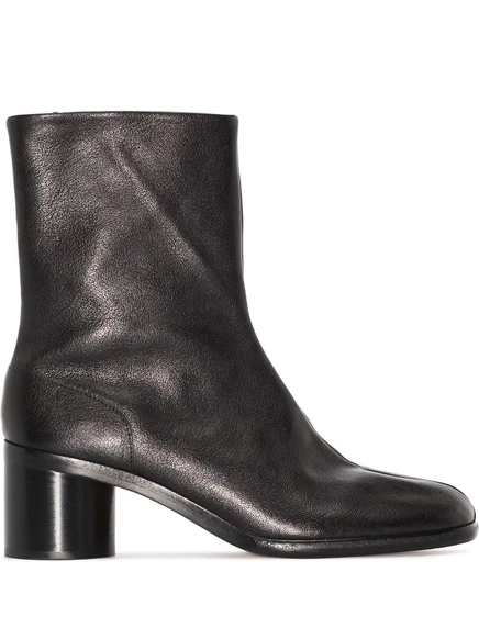 Мужские ботильоны Maison Margiela Tabi 60 мм, черные