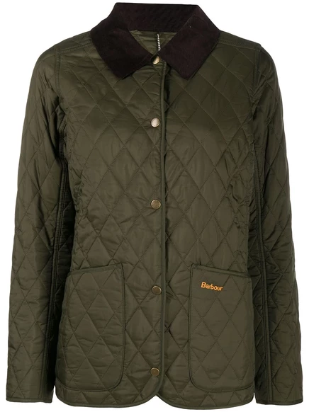 Стеганая куртка Barbour Annadale green