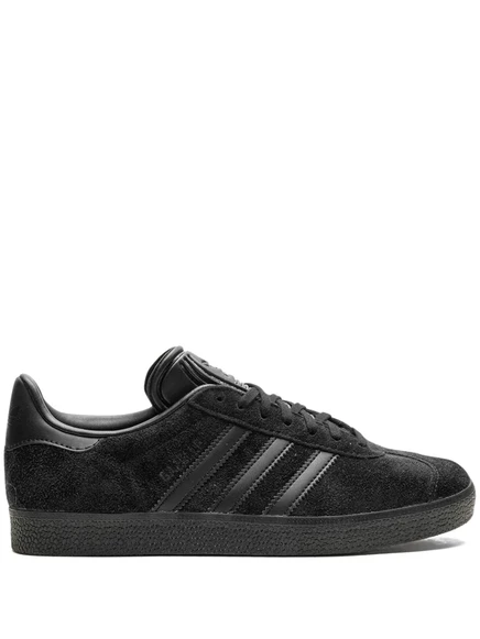 Мужские кроссовки Adidas Gazelle Triple Black, черные