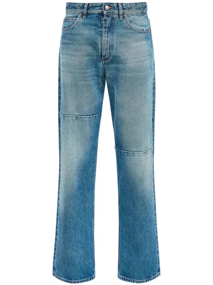 Мужские джинсы MM6 Maison Margiela с пятью карманами, синие