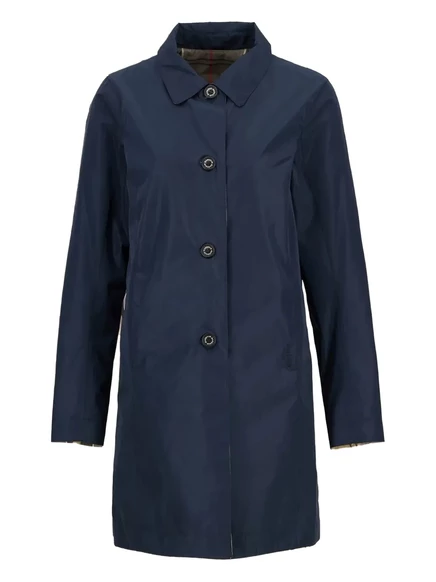 Женский двусторонний дождевик Barbour Babbity, синий