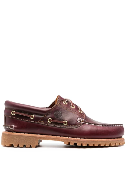 Классические ботинки с ушками Timberland 3-Eye Classic red