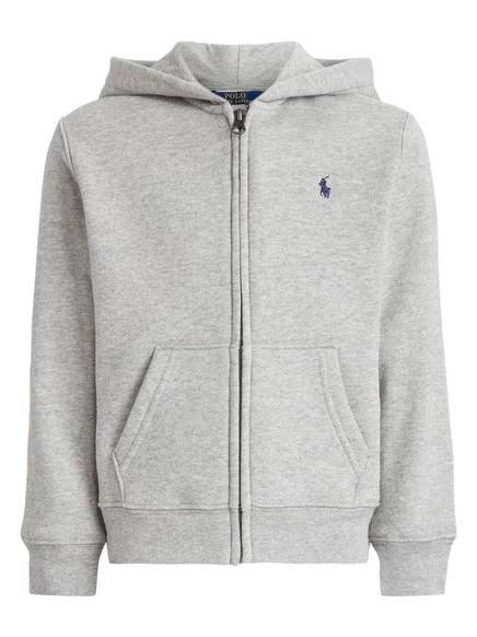 Худи для мальчиков Polo Ralph Lauren Polo Pony, серое