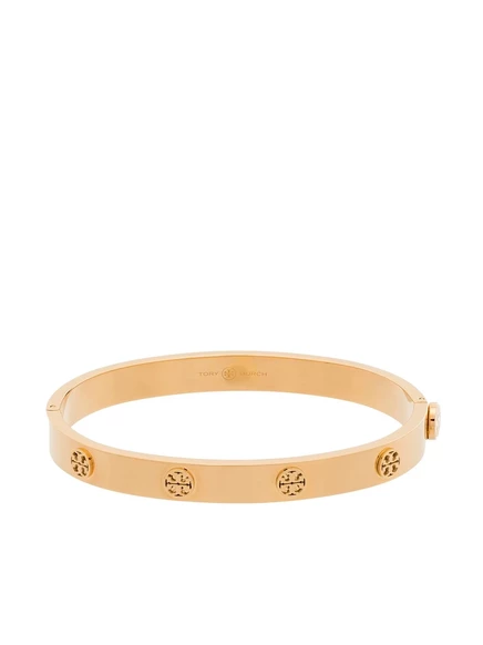 Женский браслет Tory Burch Miller с заклепками, золотой