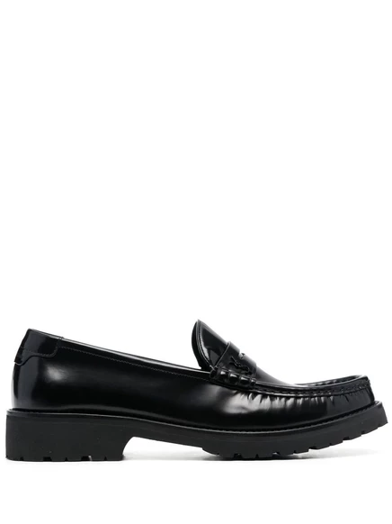 Мужские лоферы Saint Laurent Le Loafer, черные