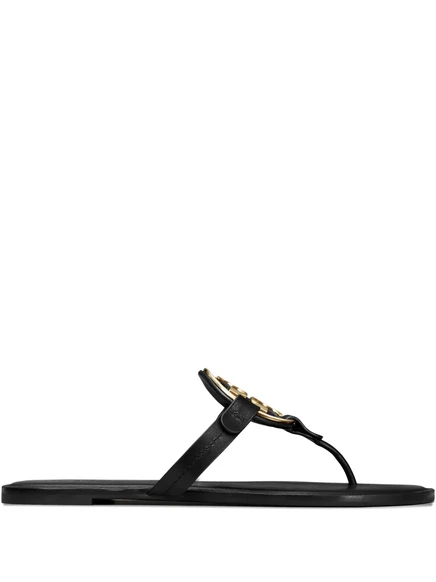 Женские сандалии-вьетнамки Tory Burch Miller, черные