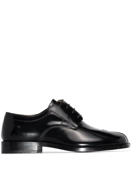 Женские дерби Maison Margiela Tabi, черные, размер 6