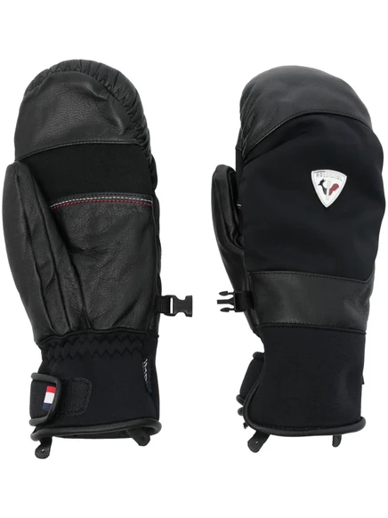 Женские варежки Rossignol Premium IMP'R для лыж, черные