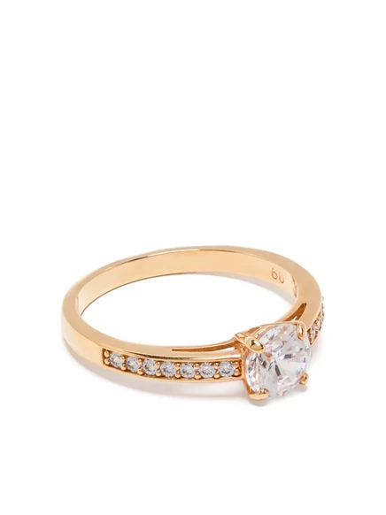 Круглое кольцо от Swarovski Stilla Attract  gold