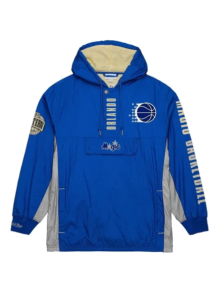 Мужская худи Mitchell & Ness Orlando Magic OG 2.0, синяя