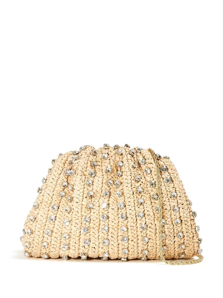 Женский клатч Loeffler Randall Bailey, песочно-бежевый