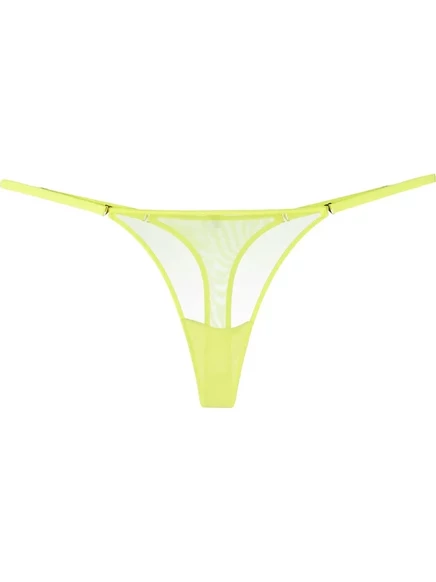 Женские стринги Maison Close Corps à Corps Neon, желтые