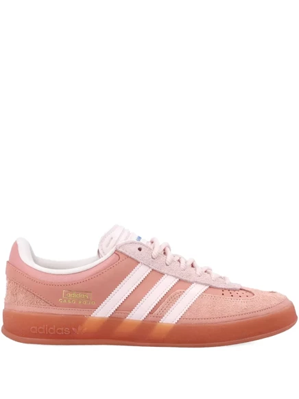 Кроссовки Adidas Gazelle x Bad Bunny, розовые