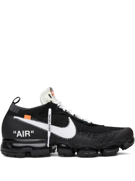 Кроссовки Nike X Off-White The 10 Air Vapormax Flyknit black