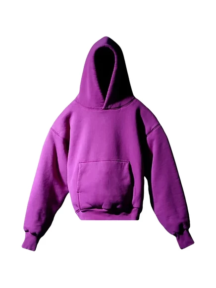 Мужское худи YEEZY GAP Balenciaga, фиолетовое