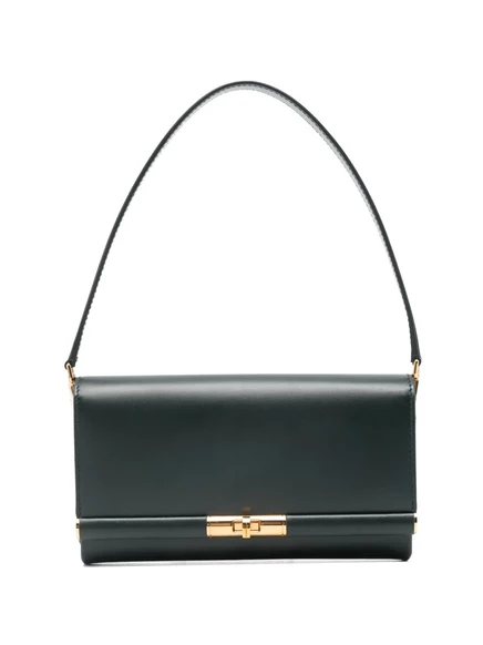 Женская сумка Dolce & Gabbana Marlene с ручкой, темно-зеленая