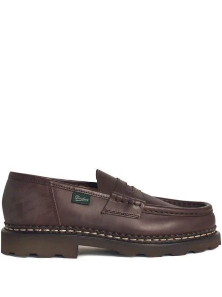 Мужские лоферы Paraboot Reims кожаные, коричневые