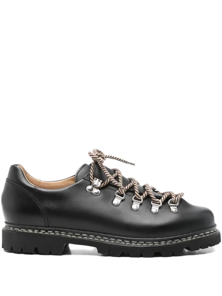 Мужские кожаные ботинки Paraboot Clusaz, черные
