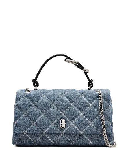 Женская сумка Marc Jacobs The Quilted стеганая, синяя