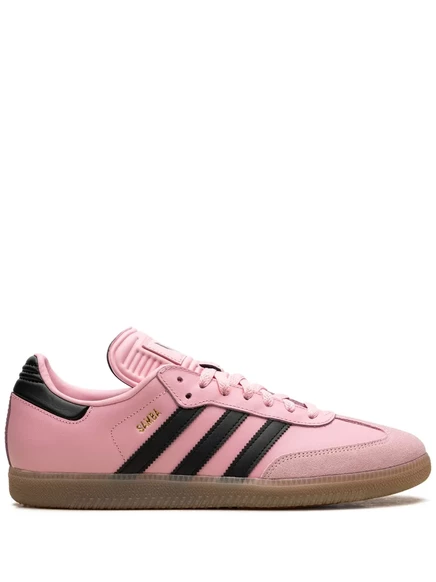 Мужские кроссовки Adidas Samba Messi Pink, розовые