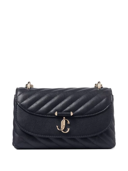 Стеганая сумка через плечо с логотипом Jimmy Choo Curve Curve