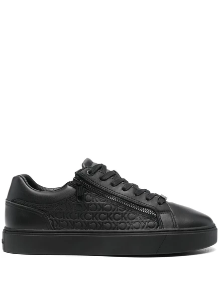 Кроссовки с логотипом Calvin Klein без застежки black