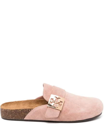 Женские мюли Tory Burch Mellow, насыщенно-розовые