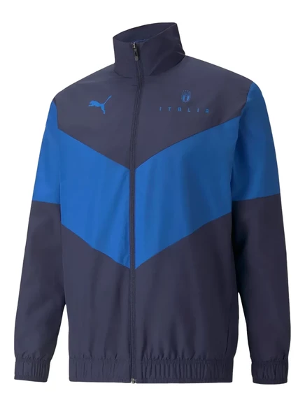 Куртка Итальянской футбольной федерации PUMA blue