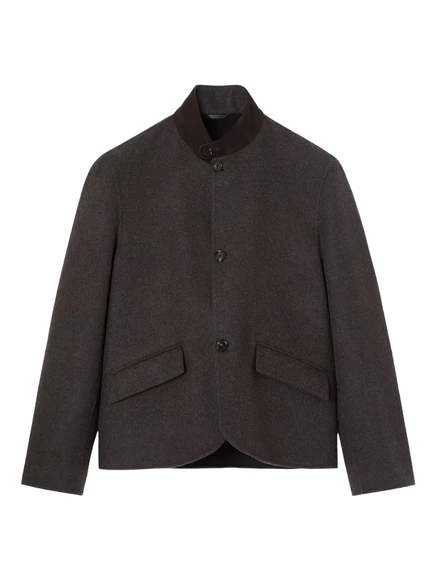 Жакет на пуговицах от Loro Piana brown