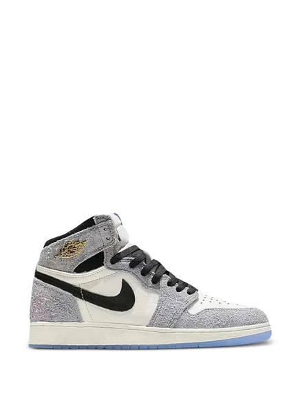 Мужские высокие кроссовки Jordan Air Jordan 1, серые