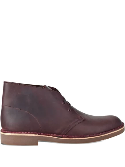 Мужские дезерты Clarks Originals Bushacre 2, бордовые