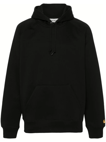 Мужская худи Carhartt WIP с логотипом, черная