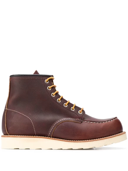 Мужские ботинки Red Wing Shoes Classic Moc, коричневые