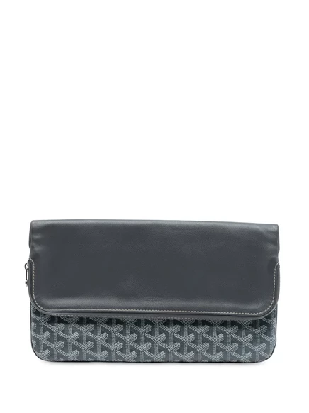 Клатч Goyard Sainte Marie MM, серый