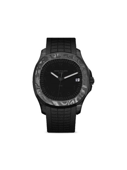 DiW (Дизайнерские индивидуальные часы) Aquanaut All Black 40 мм  black