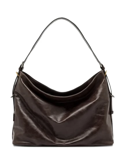 Сумка Gianni Chiarini Renee кожаная на плечо, коричневая