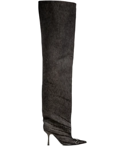 Ботинки Diesel 90mm D-Venus black