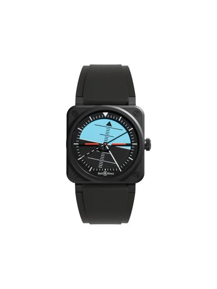Мужские часы Bell & Ross BR-03 Horizon 41 мм, синие