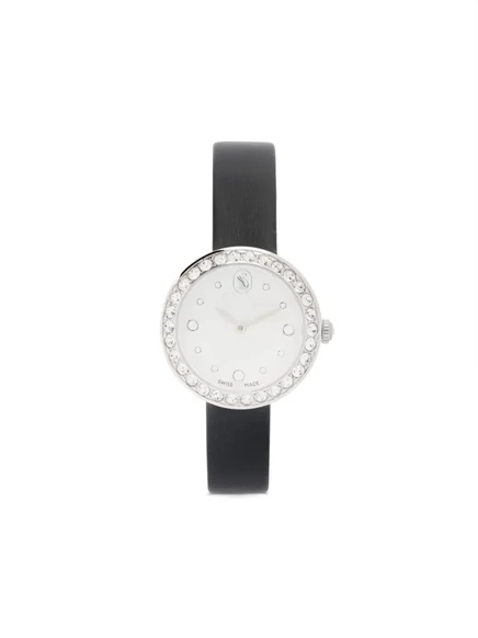 Женские часы Swarovski Matrix Tennis 30 мм, черные