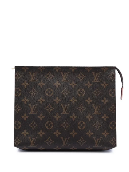 Несессер Louis Vuitton Monogram Toiletry Pouch 26 2017, коричневый