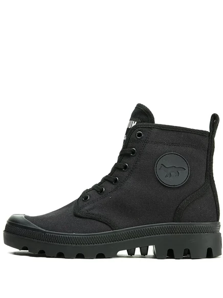 Унисекс ботинки Palladium Pampa на шнуровке, черные